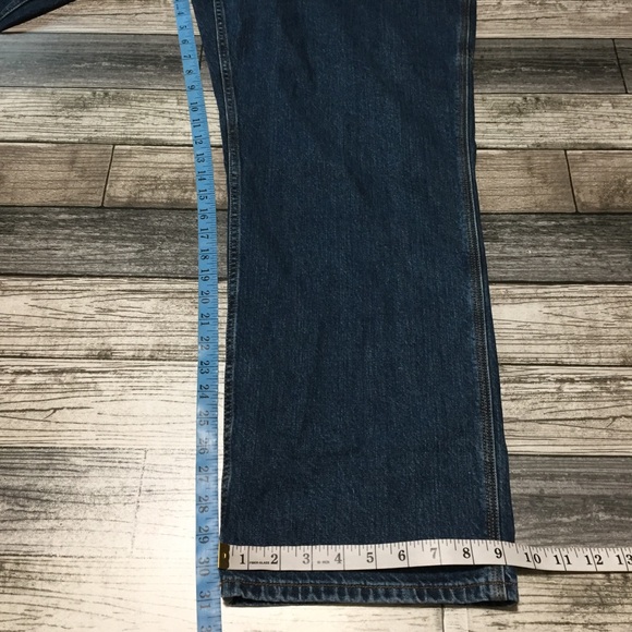 Carhartt Loose Fit Utility Jeans Men’s 38x32 Blue Denim 100% Cotton - Picture 2 of 10